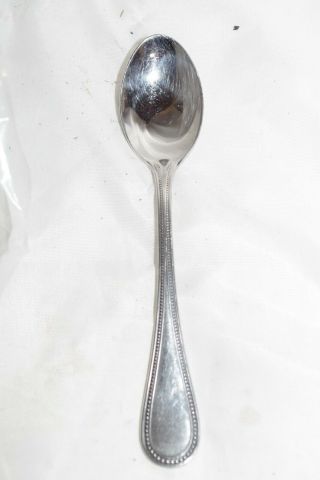 Towle Stainless Beaded Antique Germany 18/8 Teaspoon