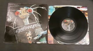 Roger Taylor - Fun In Space - Very Rare Uk 12 " Vinyl Lp Queen