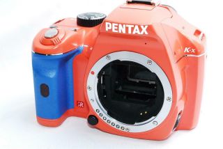 Rare Pentax K - X Body Order Color A,