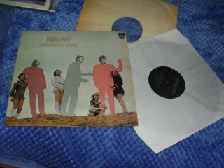 Jigsaw - Letherslade Farm - Rare Uk Vinyl Lp 1970 (philips)