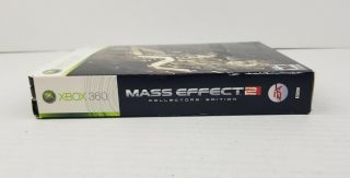 Mass Effect 2 Collector ' s Edition Steelbook Microsoft Xbox 360 Complete Rare 3
