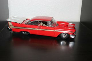 1/24 Scale Danbury Rare 1958 Plymouth Fury Pro Rod Diecast Collectible