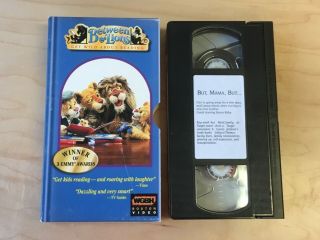 Between The Lions But Mama But Vhs Tape Video Wgbh Boston Rare