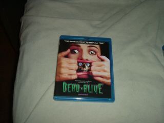 Dead Alive (blu - Ray Disc,  2011,  Unrated) Peter Jackson 1992 Rare Oop