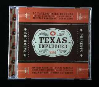 Texas Unplugged Vol 1,  Cd 2004,  Eleven Hundred Springs,  Studio Acoustic,  Rare