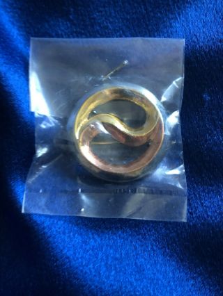 Ultra Rare Xena Officially Licensed Authentic Ying Yang Chakram Pin