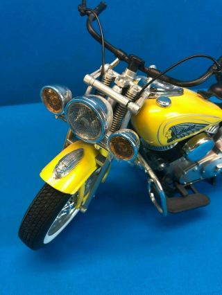 Indian Chief 1998 Scale 1/6 Motorcycle Rare Collectible 2