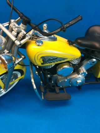 Indian Chief 1998 Scale 1/6 Motorcycle Rare Collectible 3
