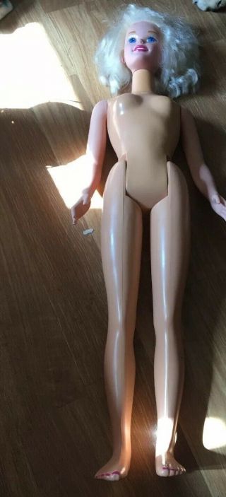 1992 Vintage Mattel My Life Size Barbie Doll 3 Feet Tall