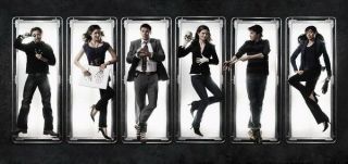 011 Bones - David Boreanaz Detective Crime Usa Tv Show 51 " X24 " Poster
