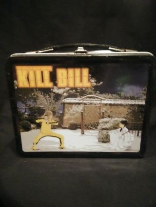 Kill Bill Lunch Box Neca With Thermos Rare