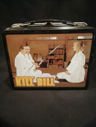 KILL BILL LUNCH BOX NECA with thermos Rare 2