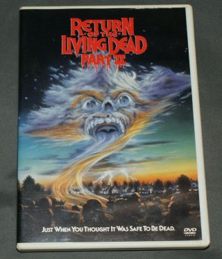 Return Of The Living Dead 2 (dvd,  2004) Rare Horror B - Movie Cult