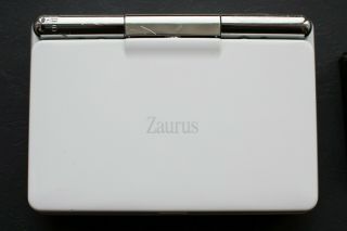 Last One Rare 4gb Hdd Sharp Zaurus Sl - C3000 Linux Mini Pda (2)