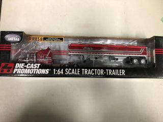 Dcp 30878 " Tsc " Kenworth Grain Trailer 1:64 Die - Cast Promotions First Gear Rare