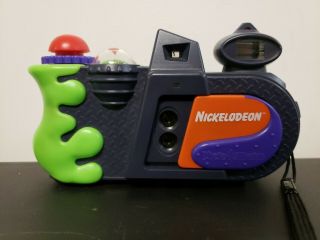 Nickelodeon Photo Blaster 35mm Film Camera Rare Vintage 1997