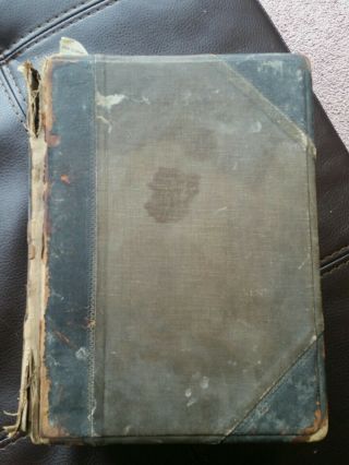 1904 Antique Webster ' s International Dictionary Of The English Language 3