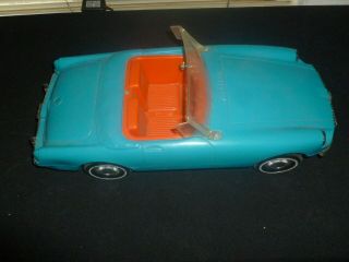 Vintage Ideal Tammy Doll 1963 Sports Car See A Couple Of Issues In Details L@@k