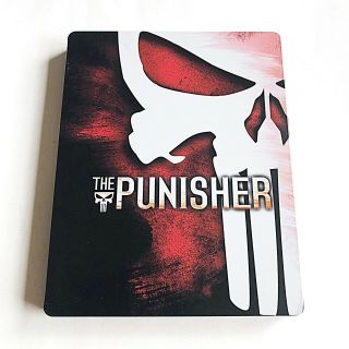 Marvel The Punisher Blu - Ray Steelbook [uk] Ultra Limited Edition Rare
