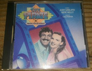 The Pirate Soundtrack Ost Usa Cd 1948 Judy Garland Gene Kelly 1991 Ultra Rare