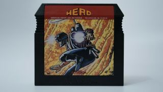 H.  E.  R.  O.  Hero Activision Atari 5200 1984 80s Video Game Cartridge Only Rare