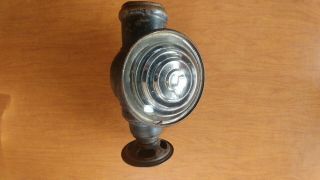 Antique Auto Carriage Buggy Kerosene Lamp Clear Lenses