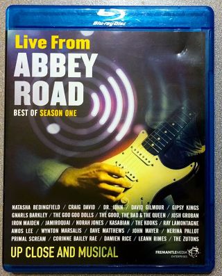 Live From Abbey Road - Best Of Season 1 Blu - Ray,  2008,  2 - Discs Iron Maiden Rare