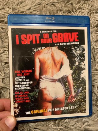 I Spit On Your Grave (1978) Like Blu - Ray Director 