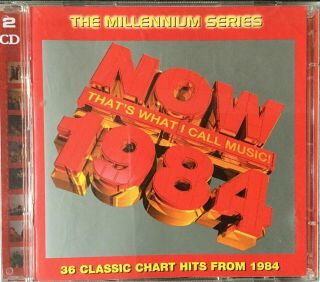 Now Thats What I Call Music 1984 (rare 2xcd Set (the Millenium Series)