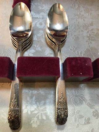 Wm.  A.  Rogers Margate/Arcadia Silver Plate Service (6) - 1 Salad Fork 3