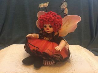 Marie Osmond Butterfly Kissy Tiny Tot Doll - Rare 2840