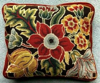 Ehrman Anita Gunnett Tudor Rose / Chippendale Rose Needlepoint Tapestry Kit Rare