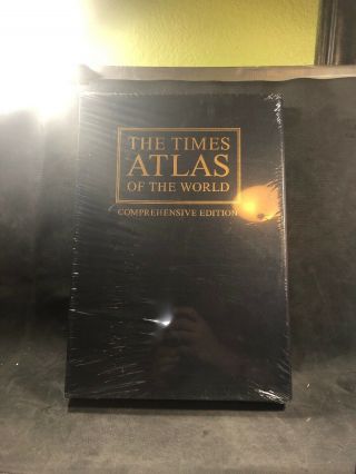 Dd6 The Times Comprehensive Atlas Of The World 11th Edition Folio