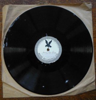 Humphrey Lyttelton,  Memphis Blues,  Private/test Pressing,  Rare Jazz 78rpm Record