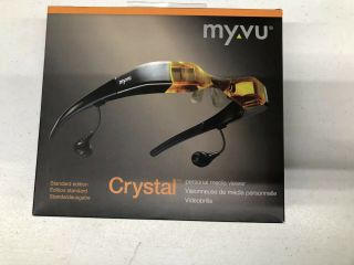 Myvu Crystal Standard Edition Viewer Rare