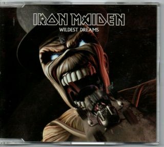Iron Maiden - " Wildest Dreams " (rare 2003 2 Song Cd Single Slimline Jewel Case)