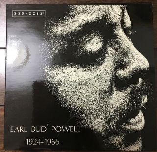 Bud Powell At The Blue Note Cafe Paris 61’ Rare Lp Uk Fontana 1966 Esp Jazz Nm