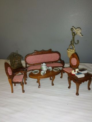 Handmade Vintage Doll House Furniture