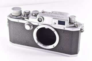 Canon Iiia 3a Rangefinder Film Camera Body Rare 66807