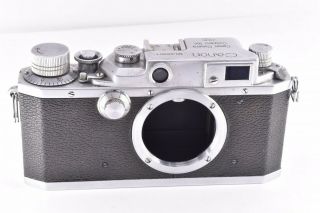 Canon IIIa 3a Rangefinder Film Camera Body Rare 66807 2