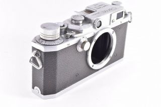 Canon IIIa 3a Rangefinder Film Camera Body Rare 66807 3