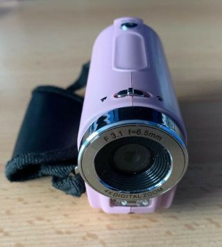 Hello Kitty 1.  5 - inch Compact Digital Handheld Video Camera Pink RARE 2