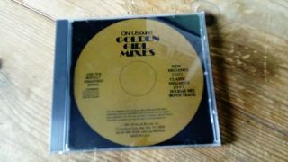 Madonna Golden Girl Mixes Rare 3 Track Megamix Cd