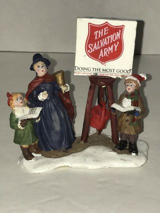 Salvation Army Carolers Christmas Figurine Rare