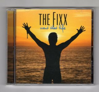 Want That Life By The Fixx (cd,  Sep - 2003,  Rainman,  Inc. ) Very Rare Very Good
