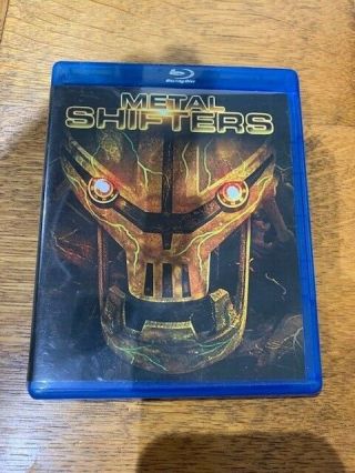 Metal Shifters - Very Cool Rare Horror - Blu - Ray - 2012