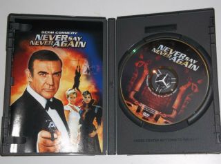 Never Say Never Again : Rare OOP - 007 Sean Connery R1 usa/can 2