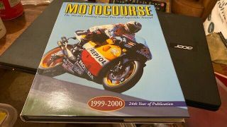 Motocourse - - - Review Book - - - 1999 - 2000 - - - Rare