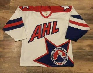 American Hockey League 1996 Ahl All Star Game Ccm Hockey Jersey Mens Medium Rare