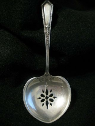 Towle Silver Smiths Circa 1923 D ' Orleans Tomato Server Sterling Silver 2